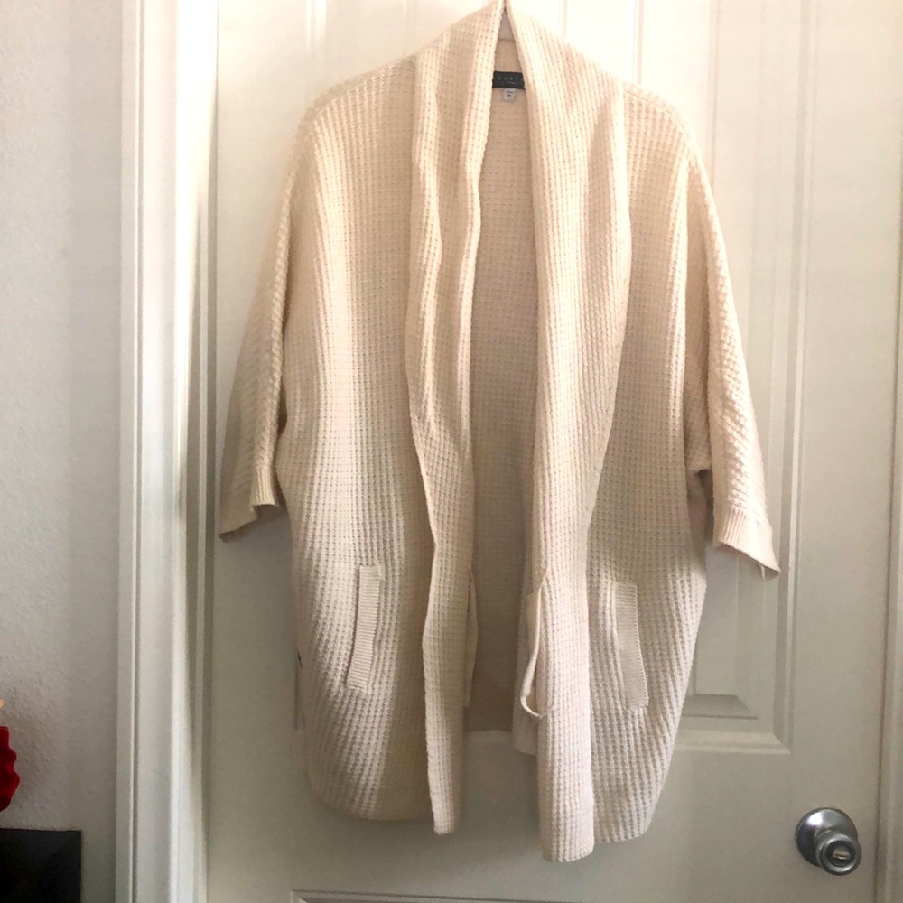 Knit Cocoon Cardigan